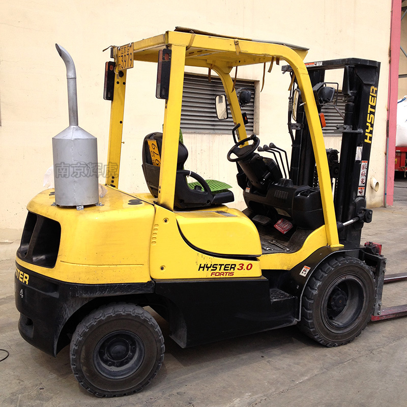 叉車凈化器安裝圖